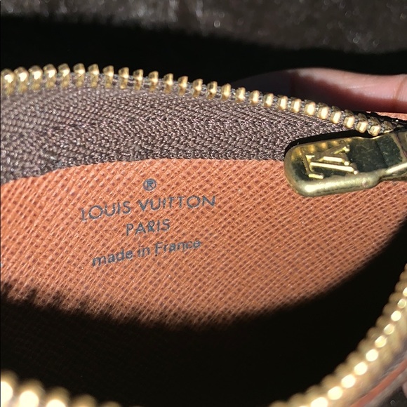 How To Tell If Lv Key Pouch Is Real